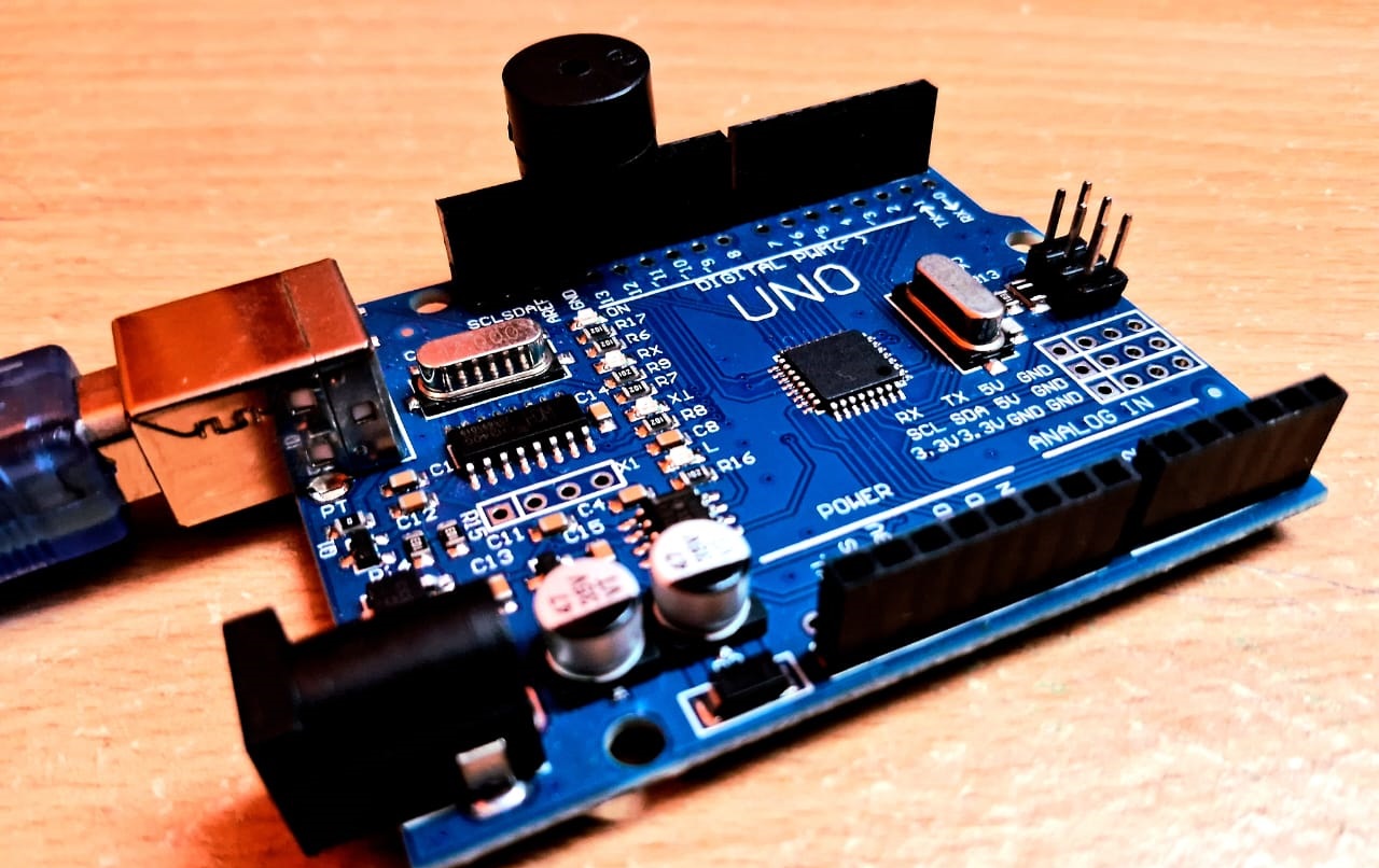 arduino buzzer music project illustration